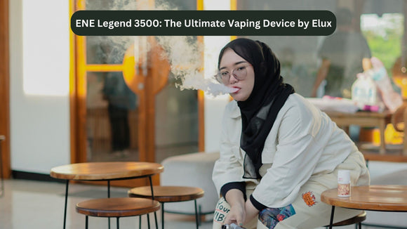 ENE Legend 3500 by Elux: Experience Excellence in Vaping
