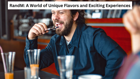 RandM: A World of Unique Flavors and Exciting Experiences