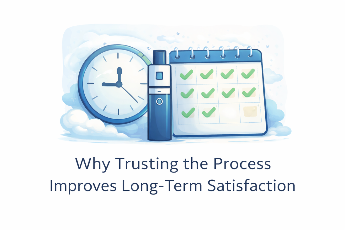Why Trusting the Process Improves Long-Term Satisfaction