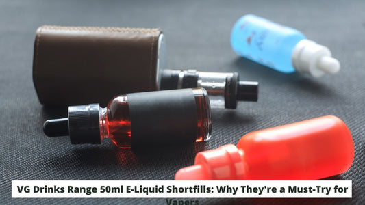 IVG Drinks Range 50ml E-Liquid Shortfills: Why They're a Must-Try for Vapers