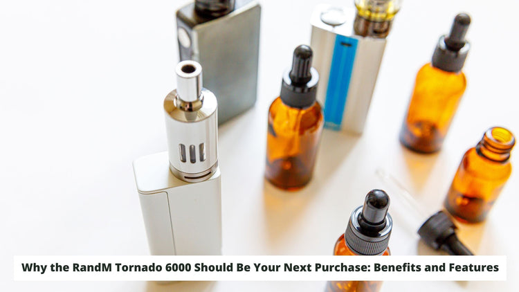 Why the RandM Tornado 6000 Should Be Your Next Purchase: Benefits and ...
