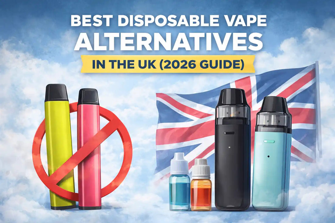 Best Disposable Vape Alternatives UK (2026 Guide) | Legal Replacements Vape Sales Best Disposable Vape Alternatives UK (2026 Guide) | Legal Replacements Vape Sales