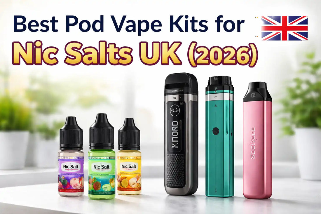 Pod Vape Kits for Nicotine Salts (UK Compatibility Guide 2026)