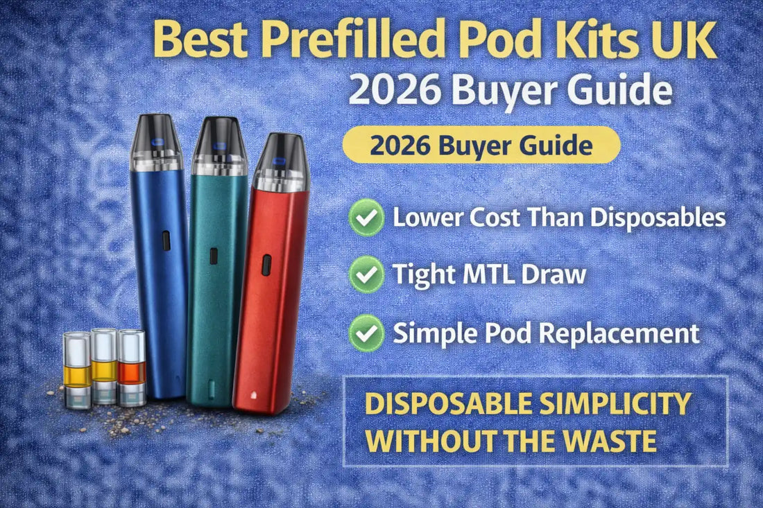 Best Prefilled Pod Kits UK (2026 Buyer Guide) Vape Sales Best Prefilled Pod Kits UK (2026 Buyer Guide) Vape Sales