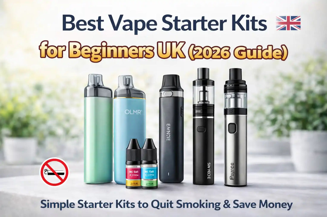 Best Vape Starter Kits UK (2026 Beginner Guide)