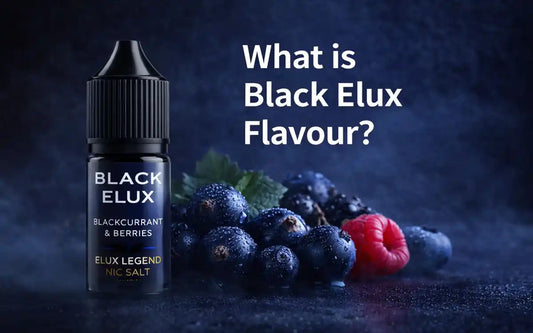 What Is Black Elux? Flavour Explained + Refillable Alternative