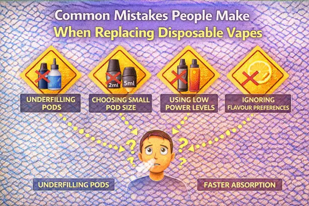 Common Mistakes People Make When Replacing Disposable Vapes