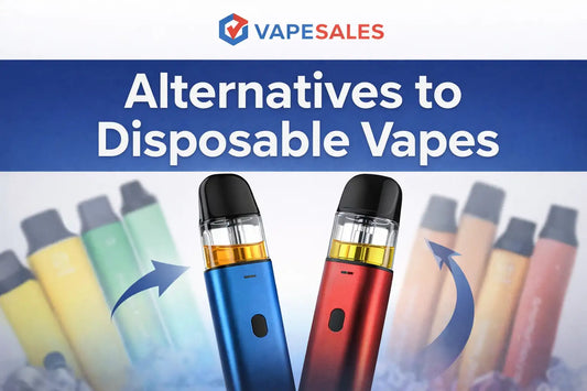 Disposable Vape Alternatives: What to Use Instead (and When to Stick With Disposables)