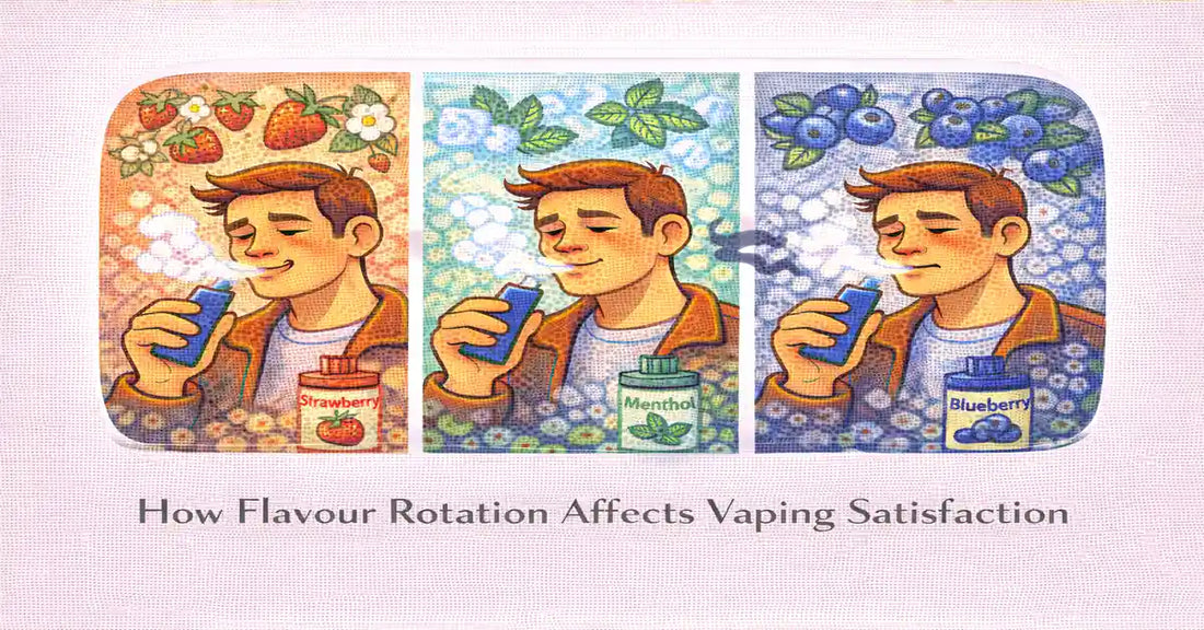 How Flavour Rotation Affects Vaping Satisfaction