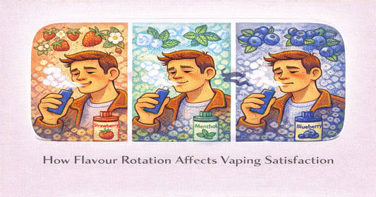 How Flavour Rotation Affects Vaping Satisfaction