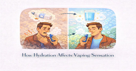 How Hydration Affects Vaping Sensation