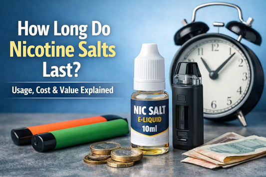 How Long Do Nicotine Salts Last? (Usage, Cost & Value Explained)