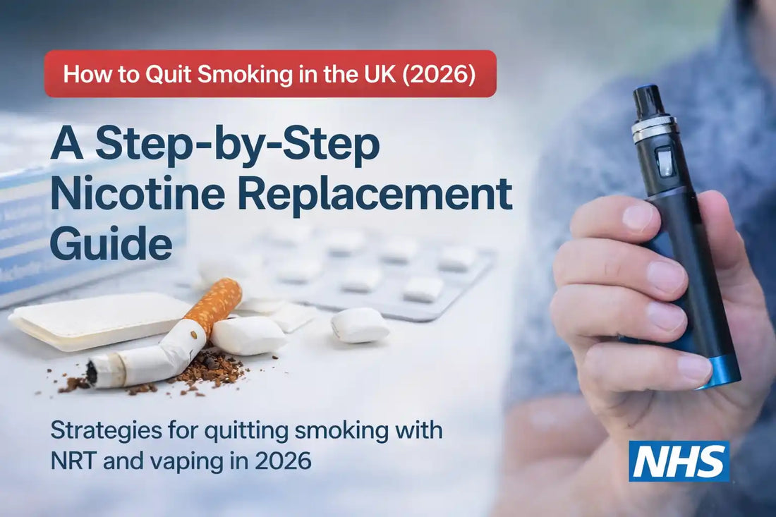How to Quit Smoking: UK Nicotine Replacement Guide (2026)