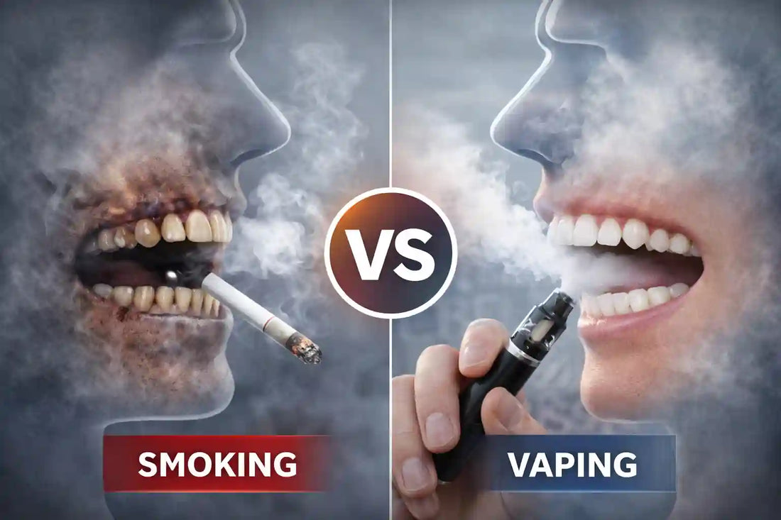 Is Vaping Worse Than Smoking for Oral Health? What the Science Says (2026)