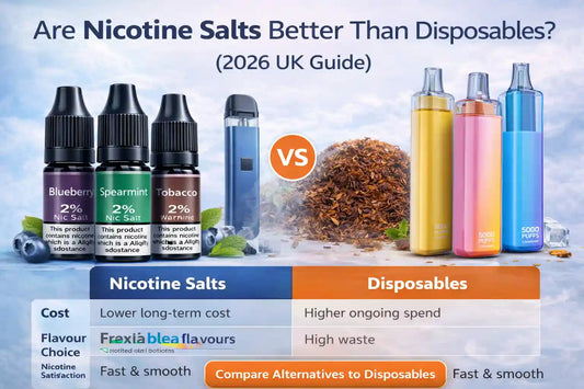 Are Nicotine Salts Better Than Disposables? (2026 UK Guide)