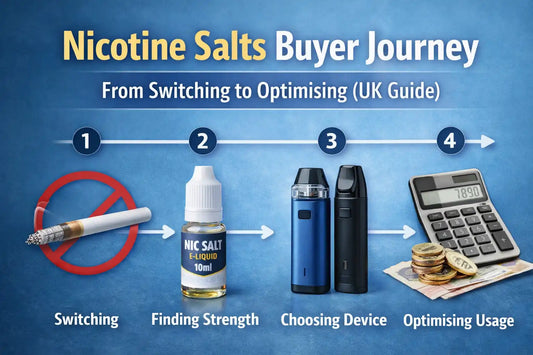 Nicotine Salts Buyer Journey: Beginner to Advanced (2026 Guide)