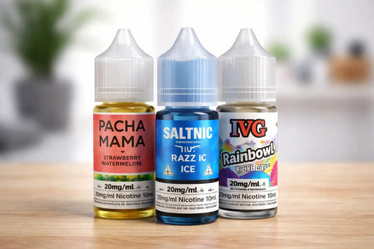 Nicotine Salts Explained: What They Are, How They Work & Who They’re Best For