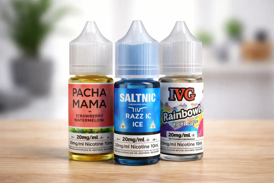 Nicotine Salts Explained: What They Are, How They Work & Who They’re Best For