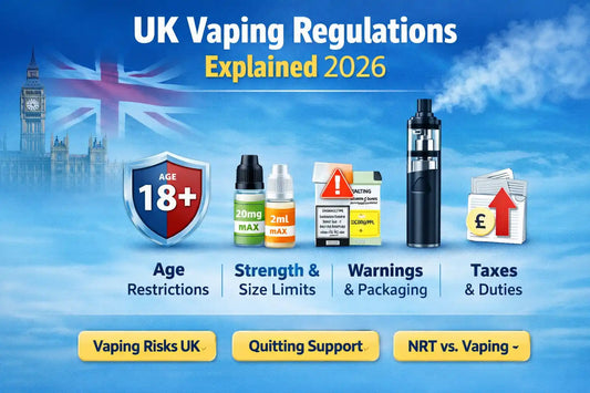 UK Vaping Laws & Regulations 2026: The Definitive Guide