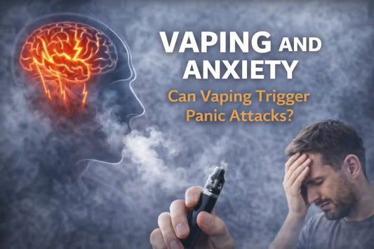 Vaping and Anxiety: Can Vaping Trigger Panic Attacks? (2026 Guide)
