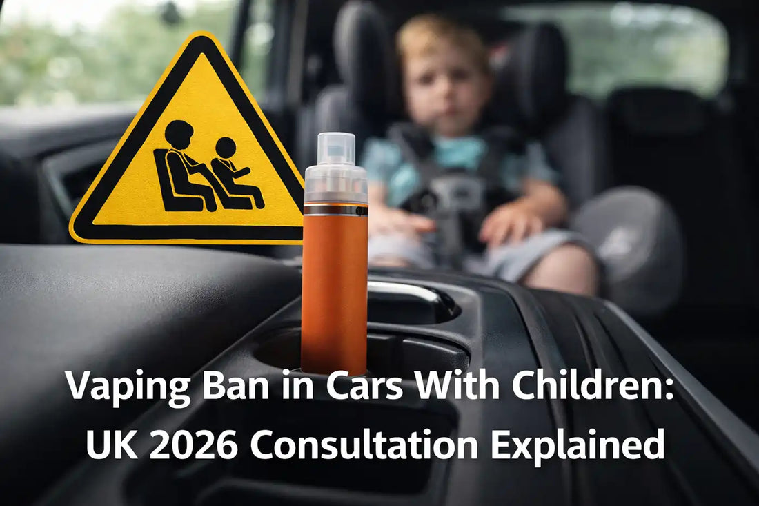 Vaping Ban in Cars With Children UK: Full 2026 Consultation Breakdown (England)
