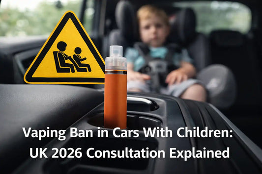 Vaping Ban in Cars With Children UK: Full 2026 Consultation Breakdown (England)