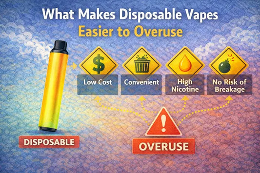 What Makes Disposable Vapes Easier to Overuse