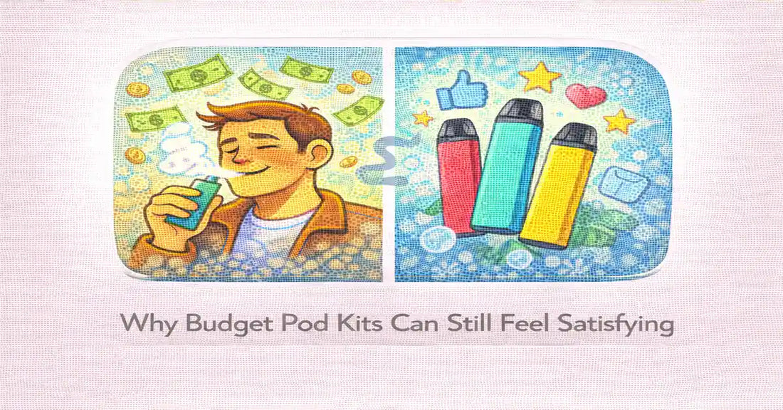 Why Budget Pod Kits Can Still Feel Satisfying