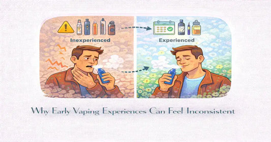 How Long It Takes to Feel Comfortable After Switching to Vaping