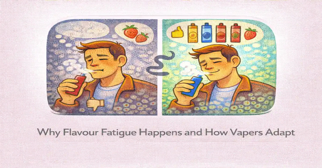 Why Flavour Fatigue Happens and How Vapers Adapt