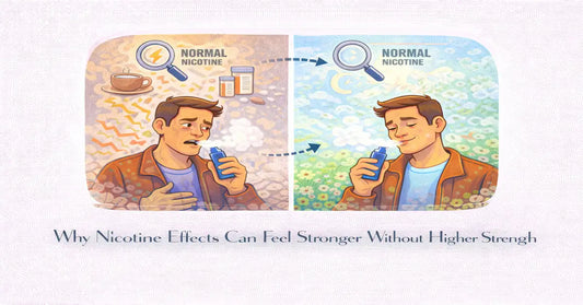 Why Nicotine Effects Can Feel Stronger Without Higher Strength