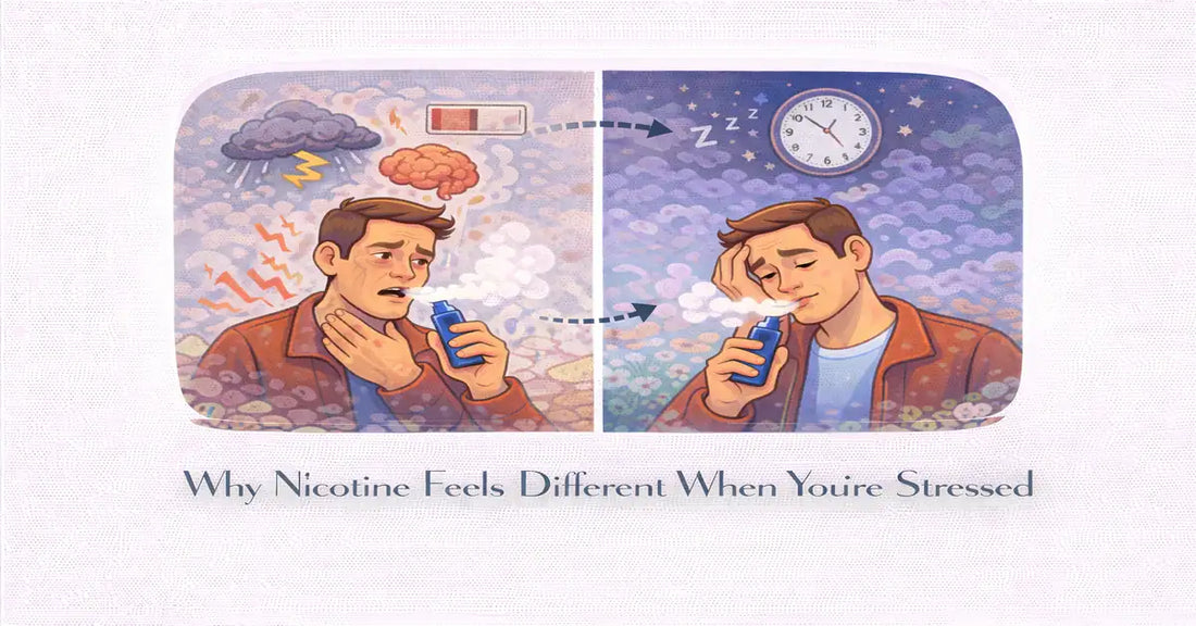 Why Nicotine Feels Different When You’re Stressed or Tired