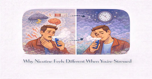 Why Nicotine Feels Different When You’re Stressed or Tired