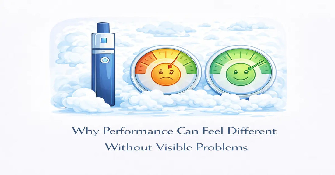 Why Performance Can Feel Different Without Visible Problems