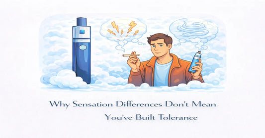 Why Sensation Differences Don’t Mean You’ve Built Tolerance
