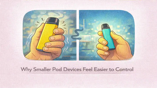 Why Smaller Pod Devices Feel Easier to Control