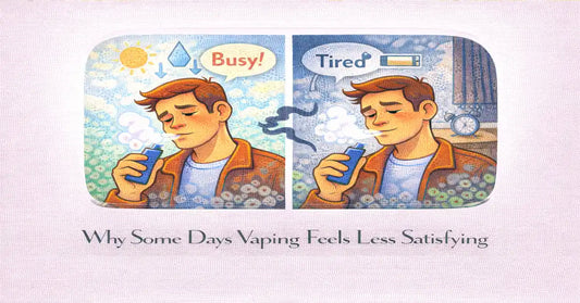 Why Some Days Vaping Feels Less Satisfying