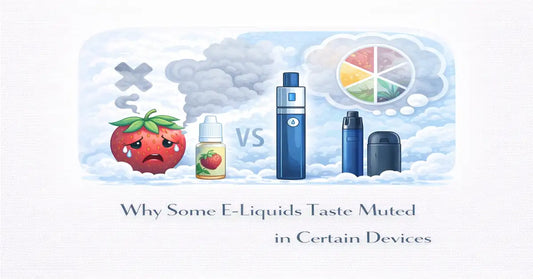 Why Some E-Liquids Taste Muted in Certain Devices