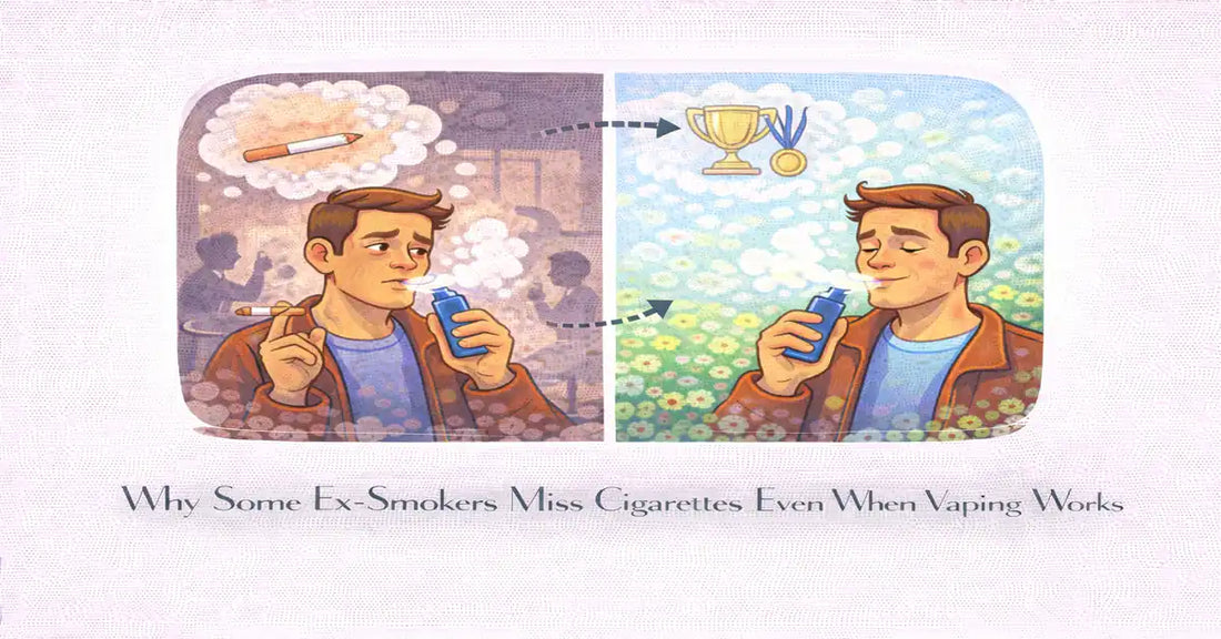 Why Some Ex-Smokers Miss Cigarettes Even When Vaping Works