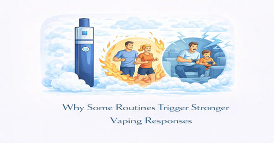 Why Some Routines Trigger Stronger Vaping Responses
