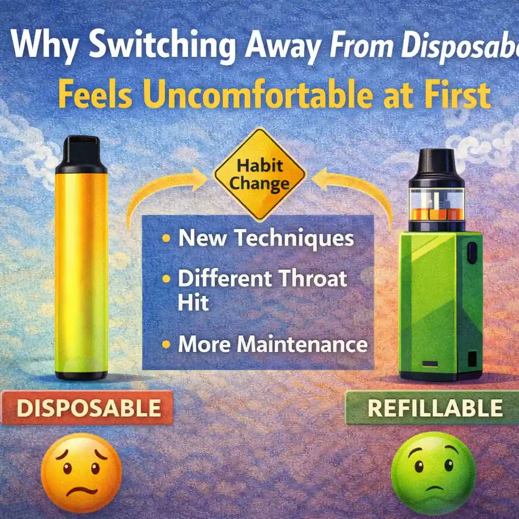 Why Switching Away From Disposables Feels Uncomfortable at First