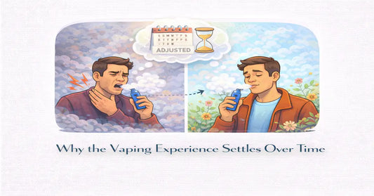 Why the Vaping Experience Settles Over Time