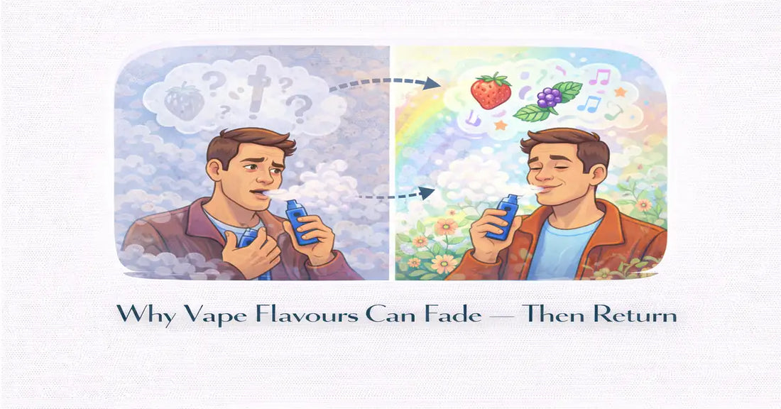 Why Vape Flavours Can Fade — Then Return