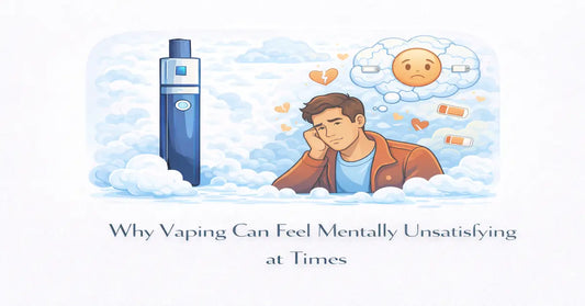 Why Vaping Can Feel Mentally Unsatisfying at Times