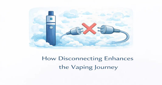 Why Vaping Can Feel More Noticeable During Quiet Moments