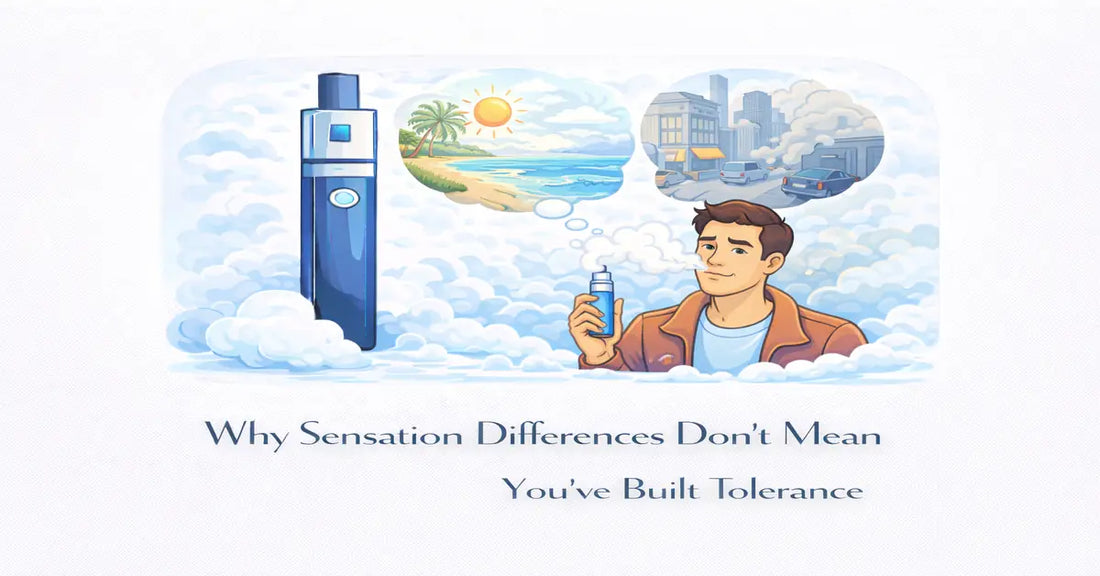 Why Vaping Can Feel Smoother in Some Environments