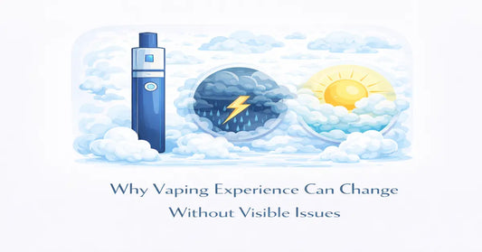 Why Vaping Experience Can Change Without Device Issues