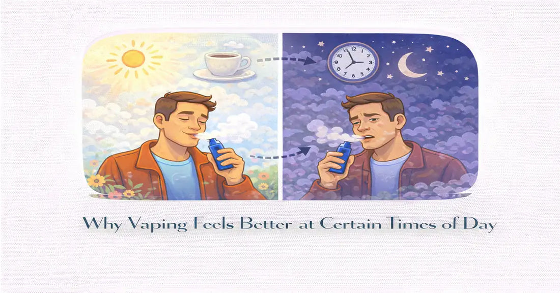 Why Vaping Feels Better at Certain Times of Day