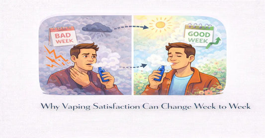 Why Vaping Satisfaction Can Change Week to Week