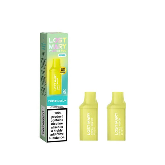 Lost Mary BM600 Replacement Pods - (PACK OF 10)